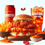 Roosters Menu Prices UK