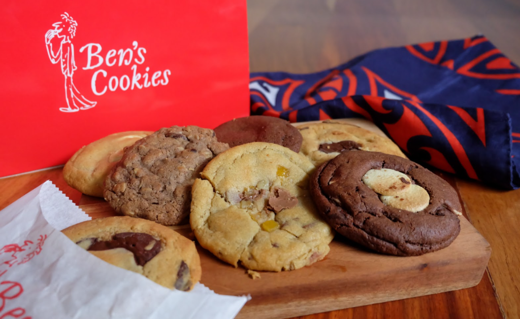 Ben's Cookies Menu Prices UK