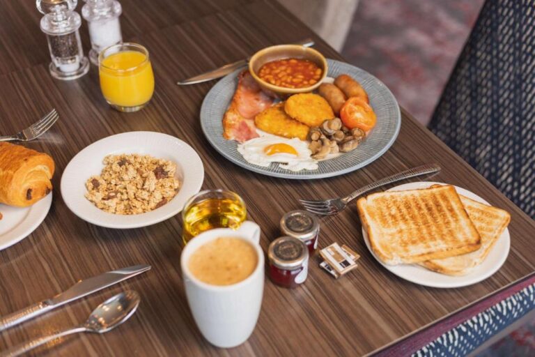 Hilton Garden Inn Menu Prices UK