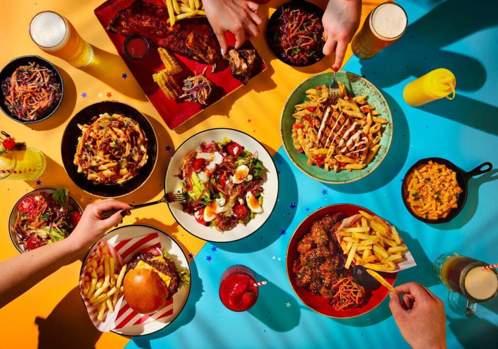 Hungry Horse Menu Prices UK
