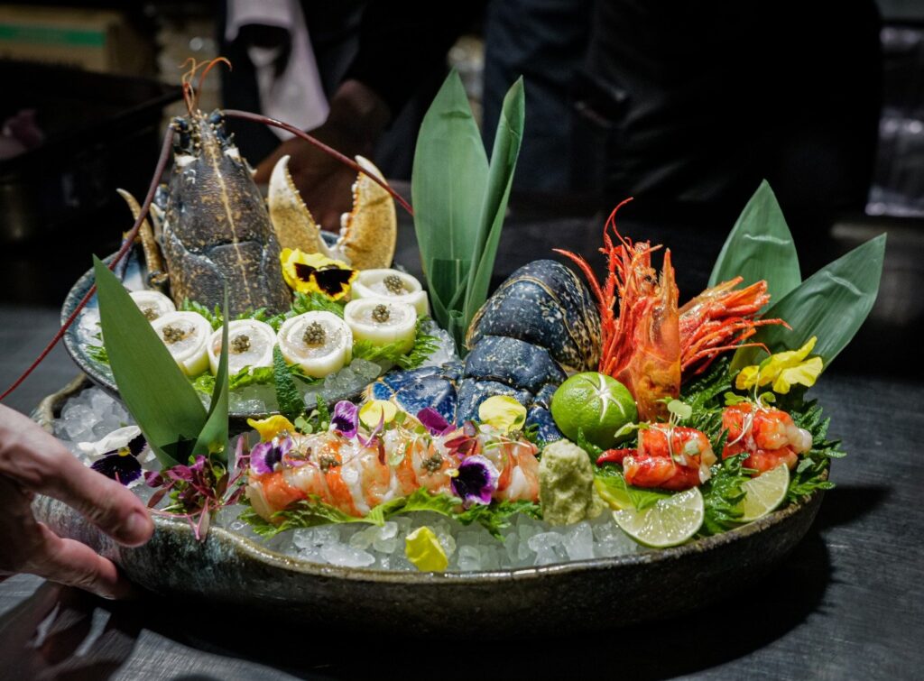 Novikov Italian Menu Prices UK