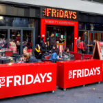 TGI Fridays Menu Prices UK